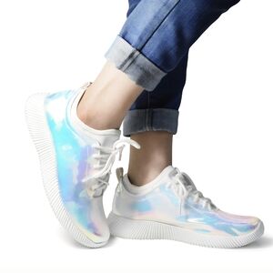 Roxy Rose Iridescent Women's Athletic Sneakers Size 7